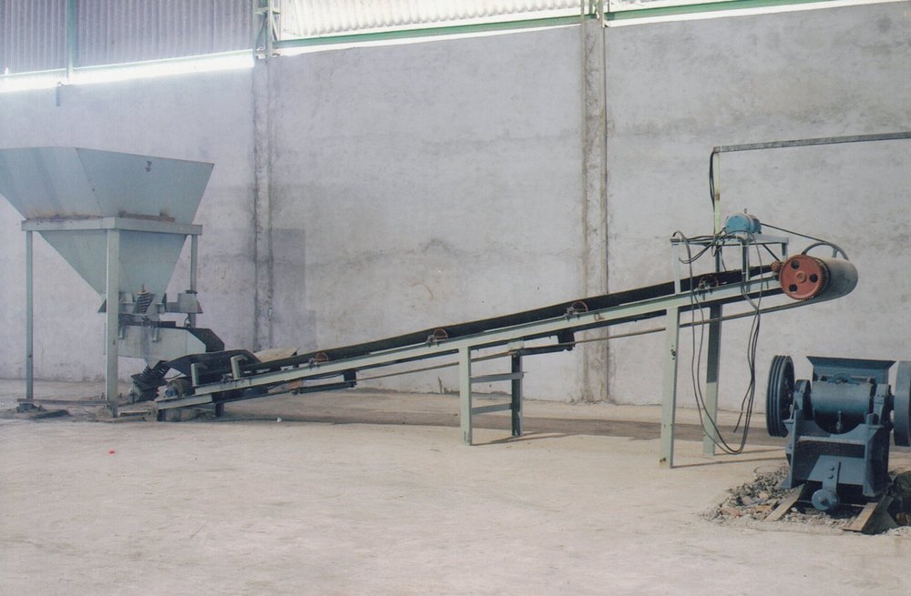 10 HP Aggregate Feeding Belt Conveyor