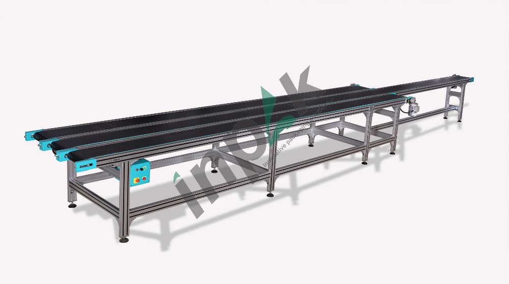 Aggregate Feeding Belt Conveyors