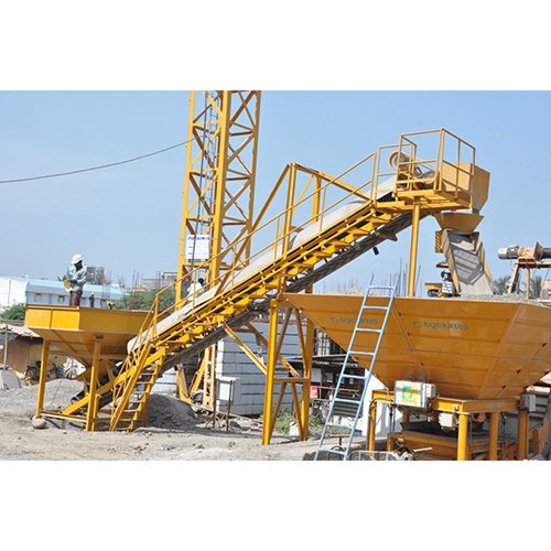 Aggregate Feeding Belt Conveyors