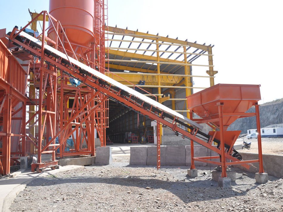 20 HP Aggregate Feeding Belt Conveyors