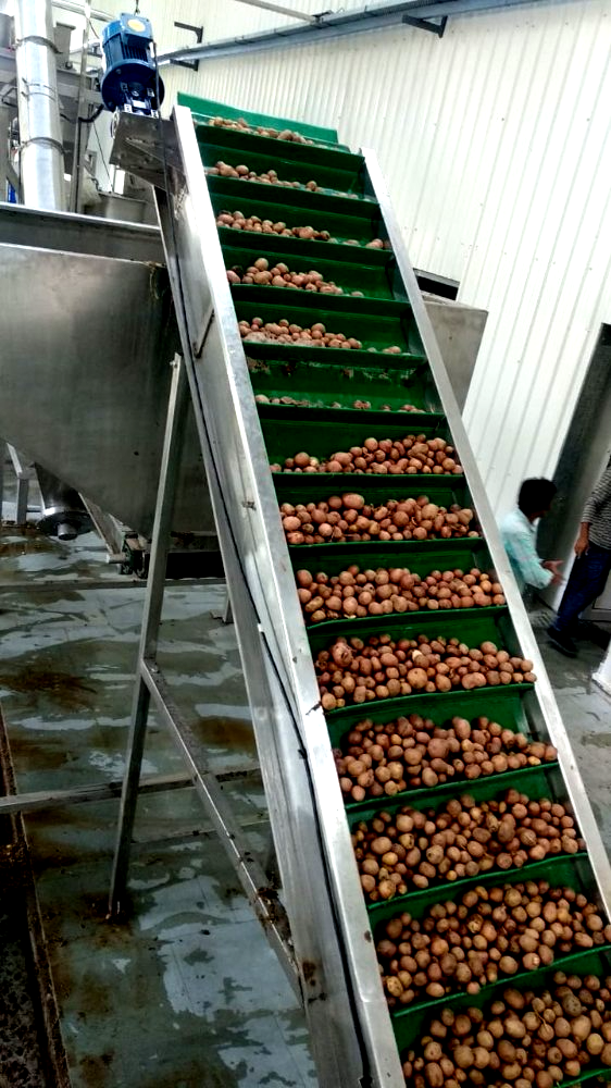 Belt Feeder With Hopper