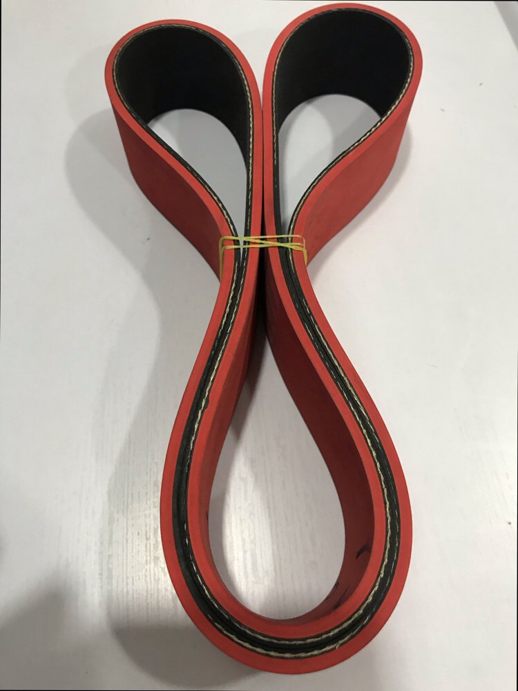 RED COATING FEEDER BELT