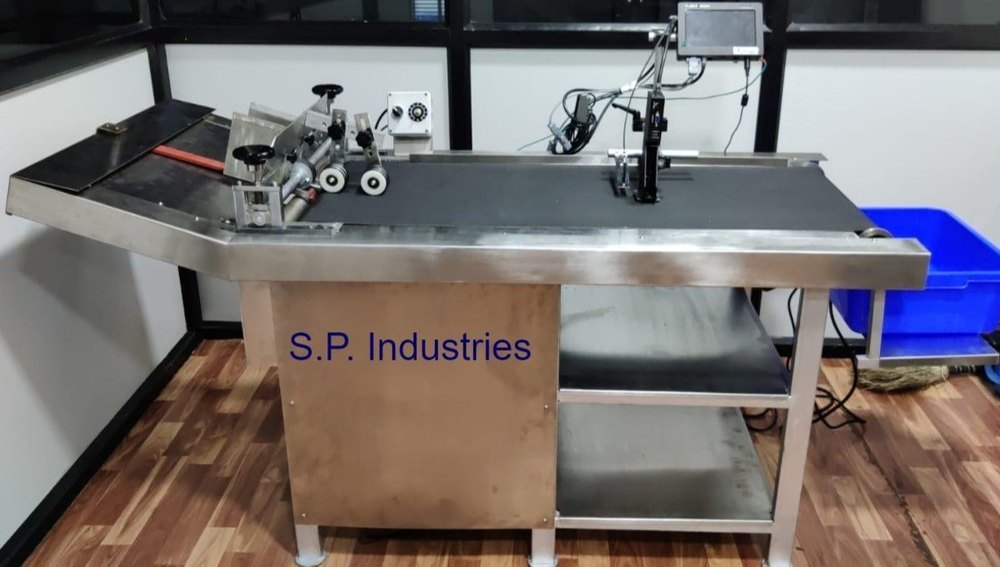 1 Friction Feeder Belt Conveyor, Capacity: 100 kg/Feet