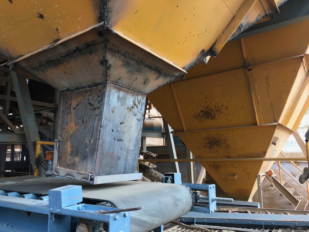 Weight Belt Feeder
