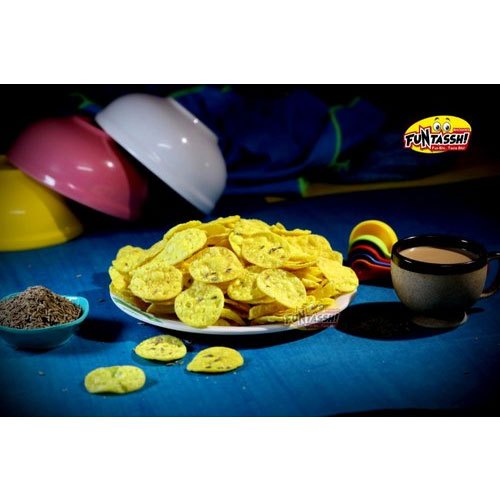 Funtassh Jeera Puri, Packaging Size: 200 Gm, Packaging Type: Packet