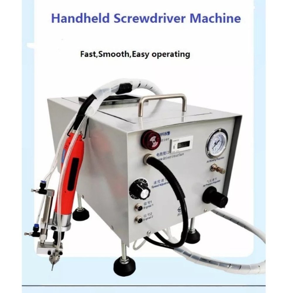 40W Semi Automatic Screw Feeder Machine