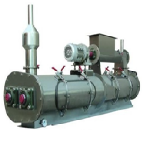 Pre-Conditioner + Volumetric Feeder