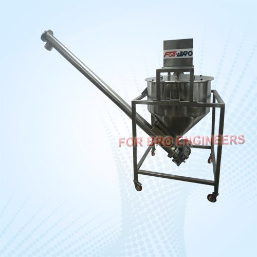 SS Screw Feeder Conveyor