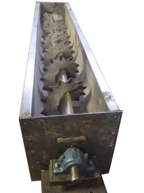 5 HP Stainless Steel Screw Feeder