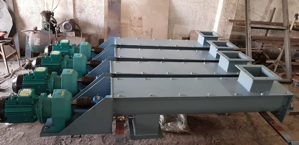 Bagasse Screw Feeder