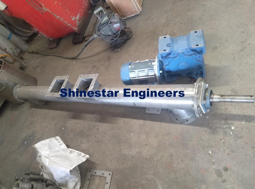 3 Hp Screw feeder