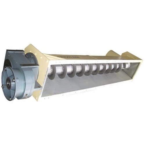 Swaraj Mild Steel Screw Feeder, Capacity: 200 Kg