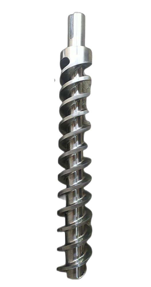 100mm fores fidder Extruder Screw, Size: 3ft
