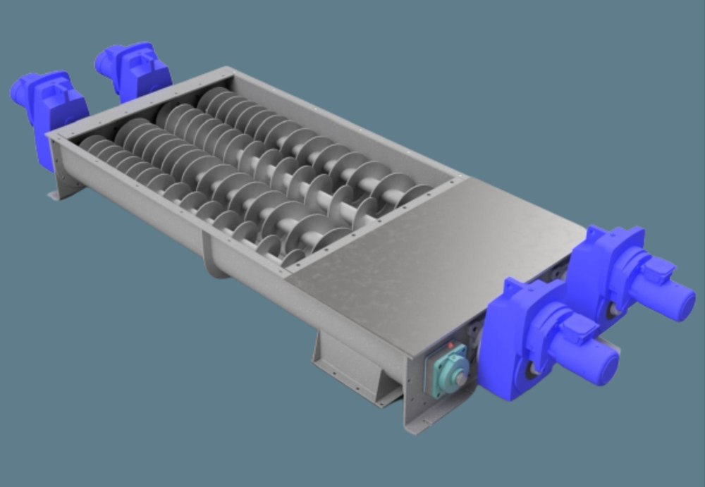 2hp Twin Screw Feeder
