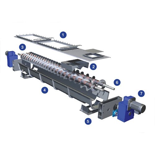 Twin Screw Feeder