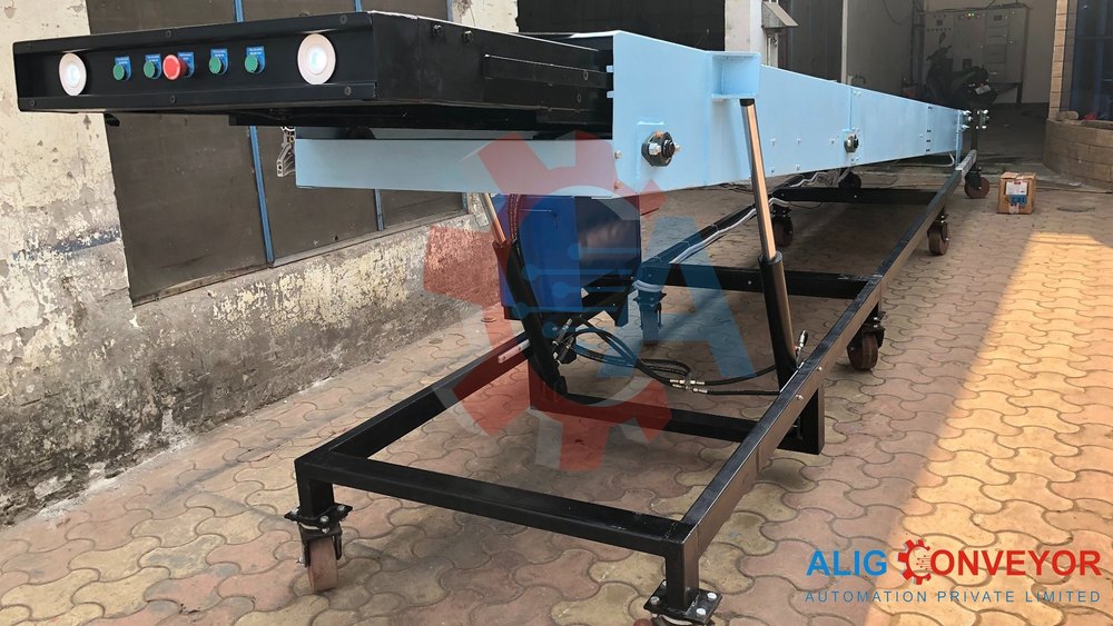 Portable Telescopic Belt Conveyor