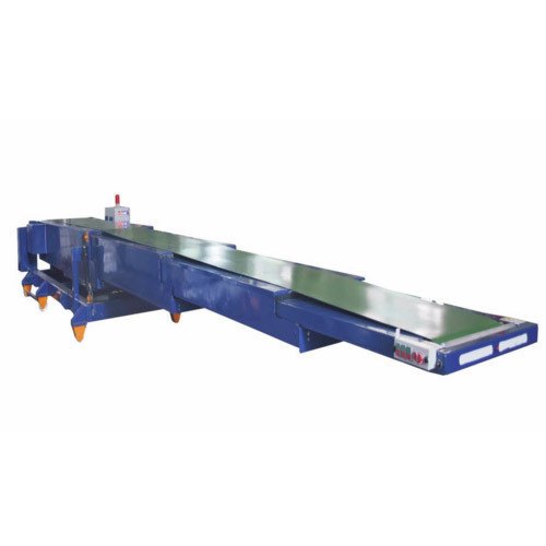 Standard Mild Steel Technopower Telescopic Conveyor, Capacity: 5000 Bag