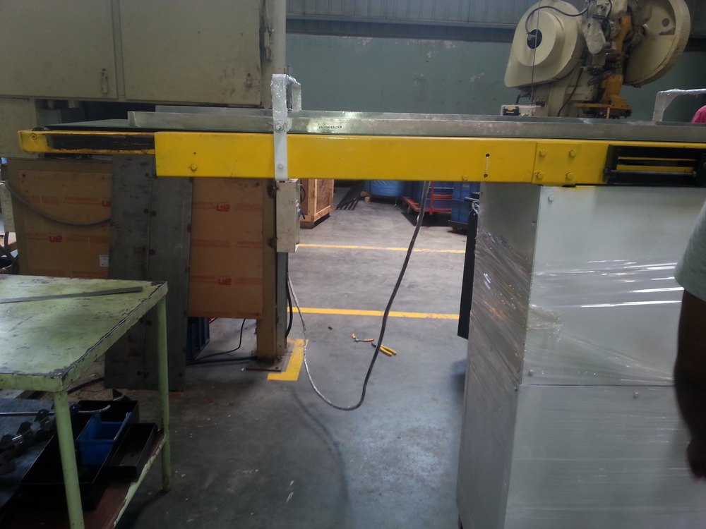 Panchal Stainless Steel Telescopic Conveyor