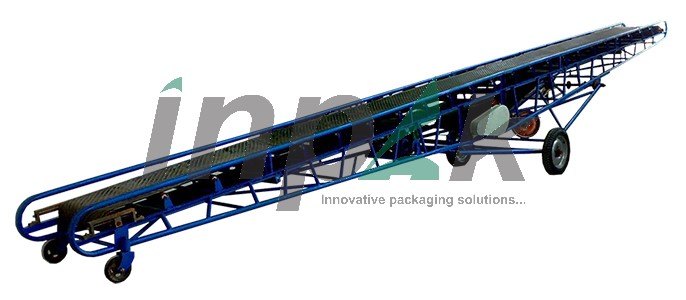Stainless Steel Telescopic Conveyor