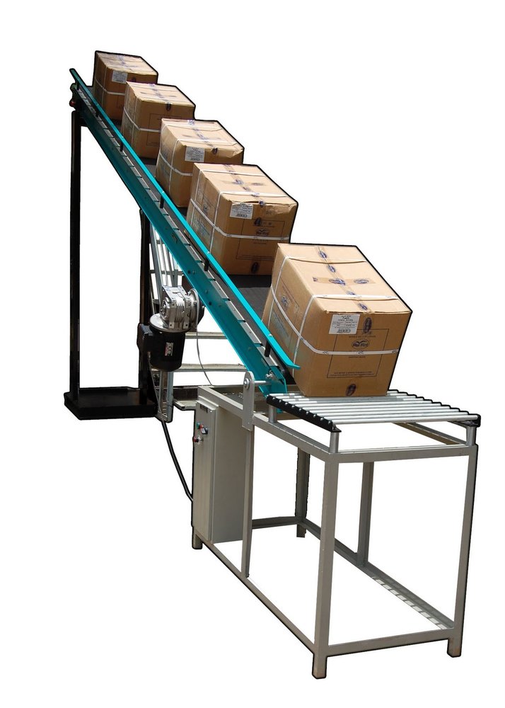 Stainless Steel Loading Conveyor Systems