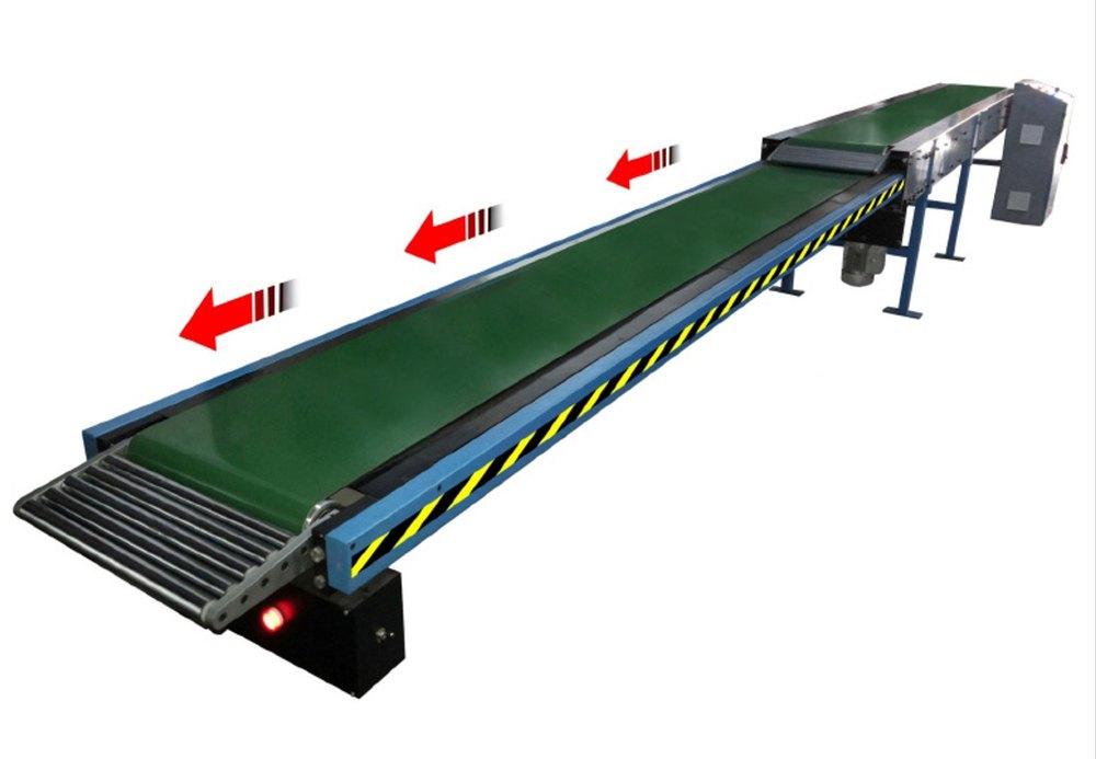 Mild Steel Telescopic Conveyor