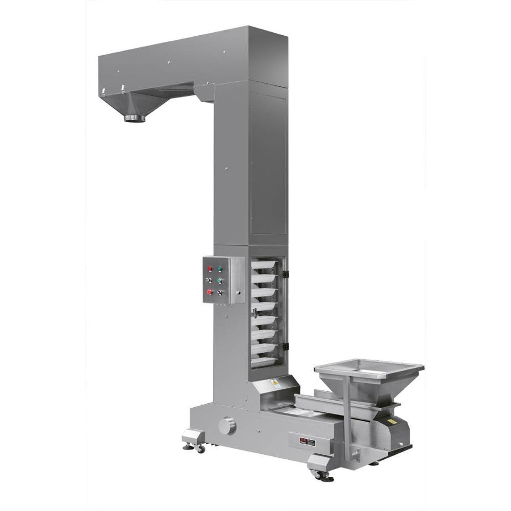 Radix Mild Steel Bucket Elevator Conveyor, Capacity: 2 Ton