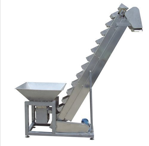 DSB Engineering Stainless Steel SS Bucket Conveyor, Capacity: 50 Kg Per Feet