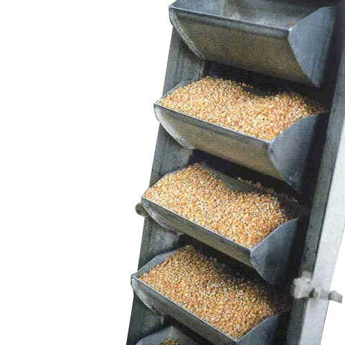 Vertical Bucket Conveyor, Power: 3-22 kW