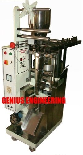 Automatic Machine With Bucket Conveyor, Capacity: 1000-2000 Pouch Per Hour