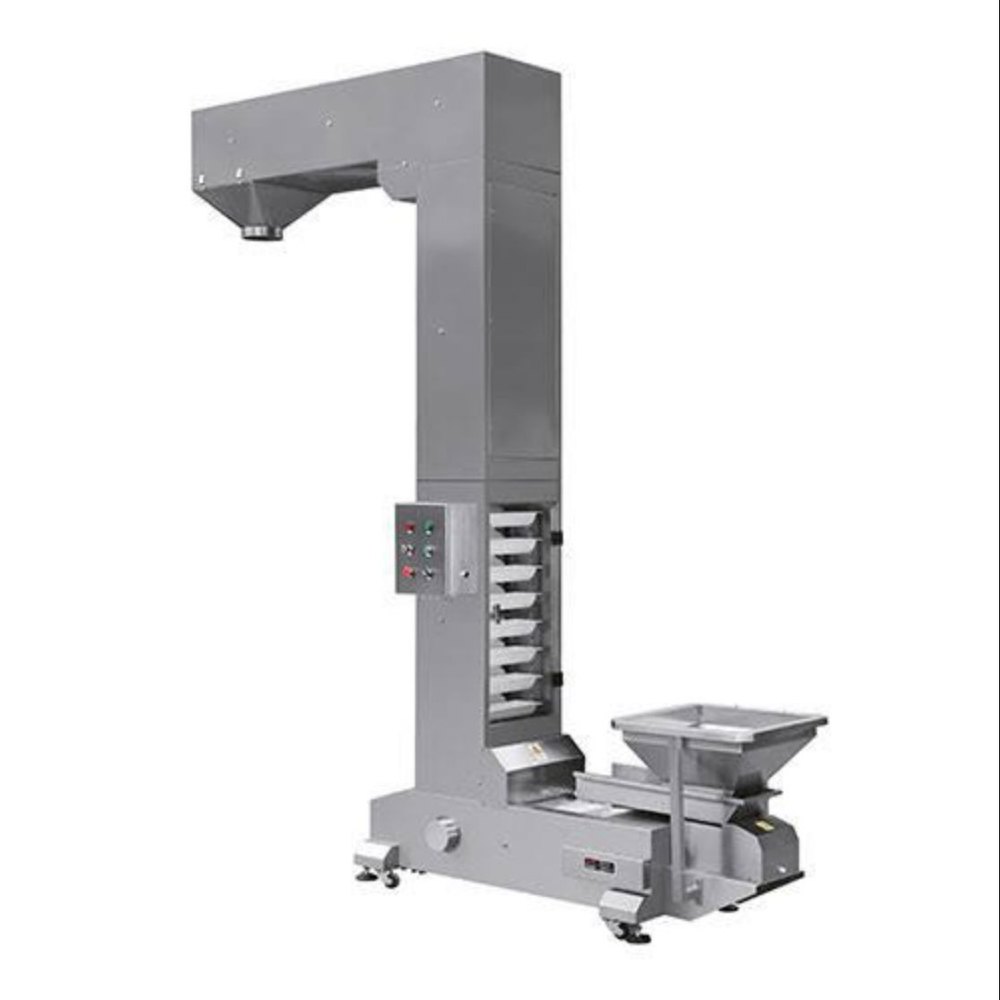 Mild Steel Belt Z Shaped Bucket Conveyor