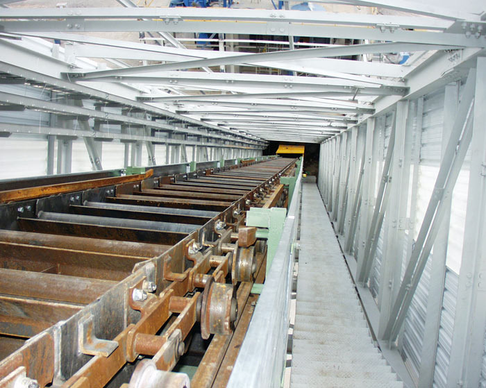 Deep Bucket Conveyor
