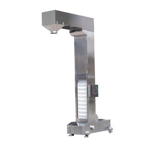 Vertical Conveyors Z Bucket Conveyor, Capacity: 1 To 50 (kg/Feet)
