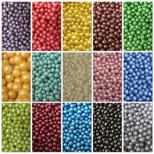 royals 1kg Sugar Ball For Cake Decoration, balls