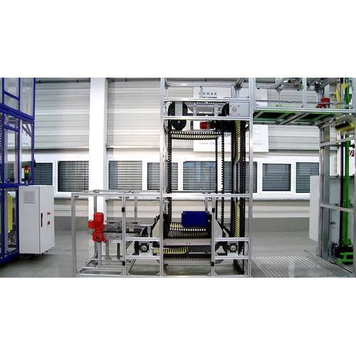 50 kg per feet MS, SS Vertical Chain Conveyor