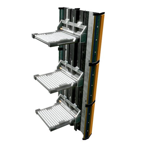 Mild Steel Vertical Conveyor Lift, Capacity: Upto 2 Tons