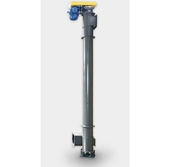 Devikrupa 100mm To 2000 mm Vertical Screw Conveyor Machine, Capacity: 10 kg to 120 tph, 415v