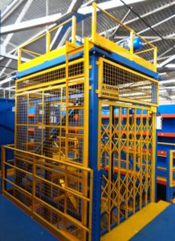 Mild Steel Vertical Reciprocating Conveyor
