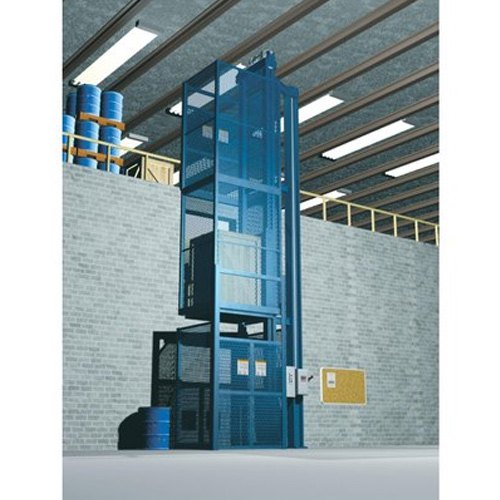 Saksham Mild Steel Vertical Reciprocating Conveyor, Capacity: Upto 500 Kg
