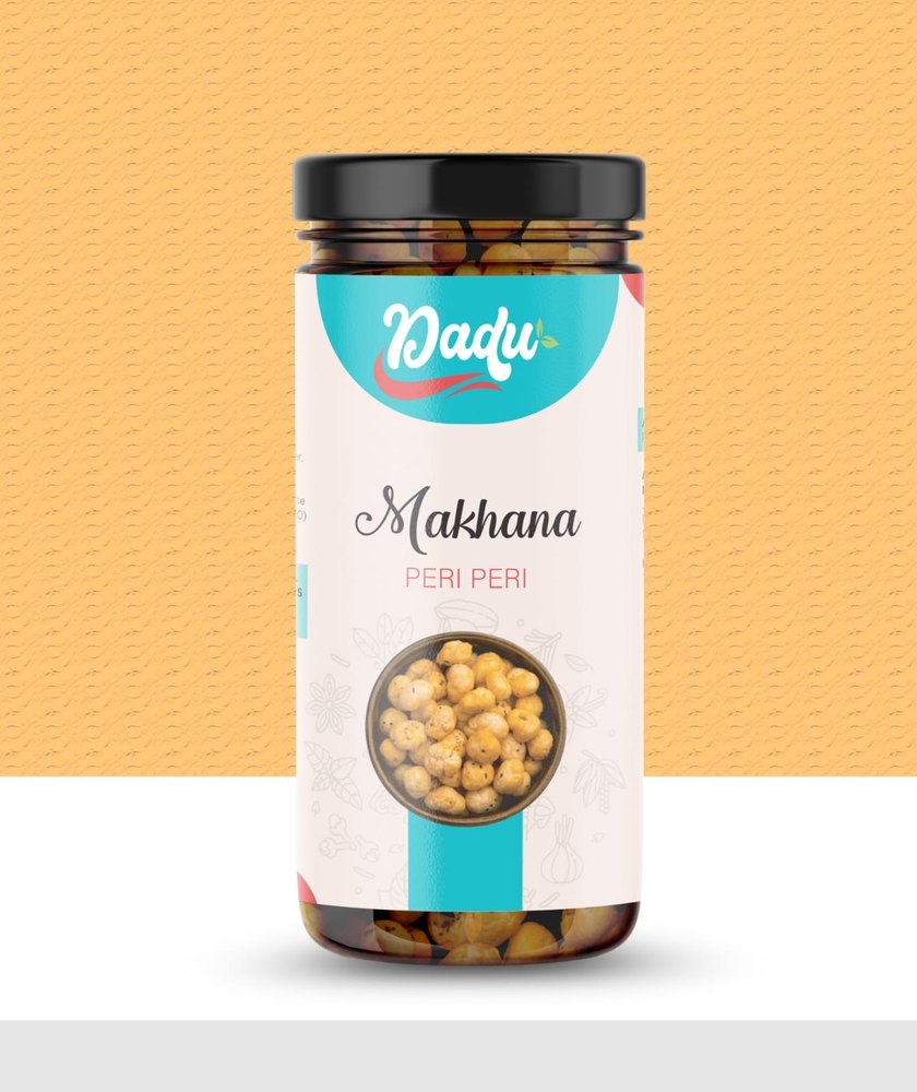 Roasted Flavoured Makhana Peri Peri, Packaging Size: 70 grams