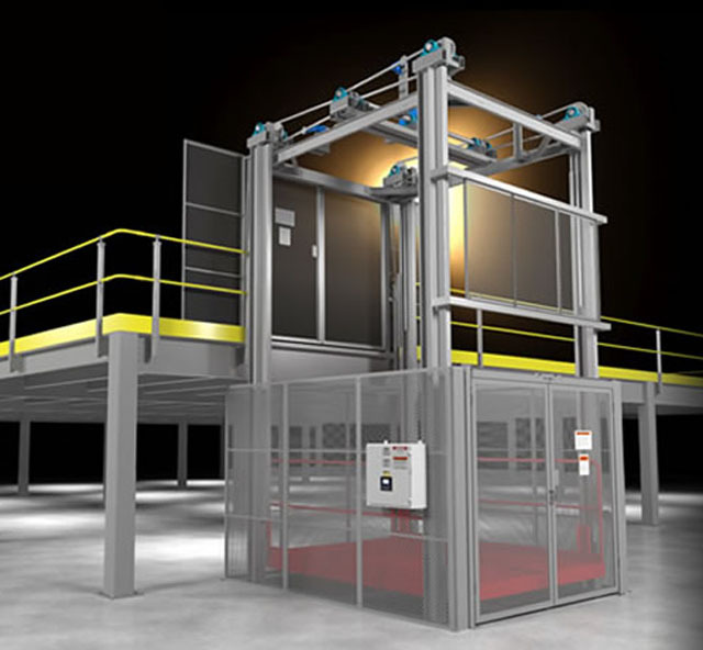 Vertical Reciprocating Conveyor, Capacity: 0.5 - 10 ton