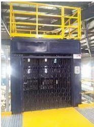Cantilever Vertical Reciprocating Conveyor