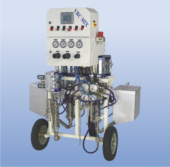 VRC Mix High Pressure Two Component Equipment, Automation Grade: Automatic
