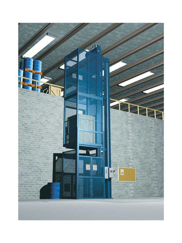 S.G. Packaging Vertical Reciprocating Conveyors