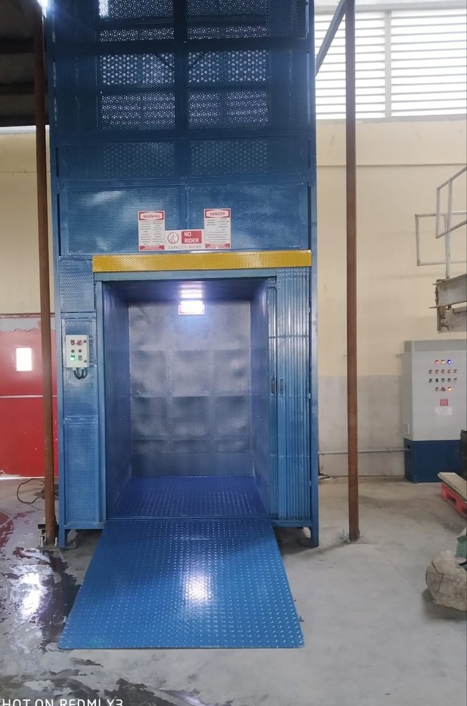 Mild Steel Vertical Reciprocating Conveyor