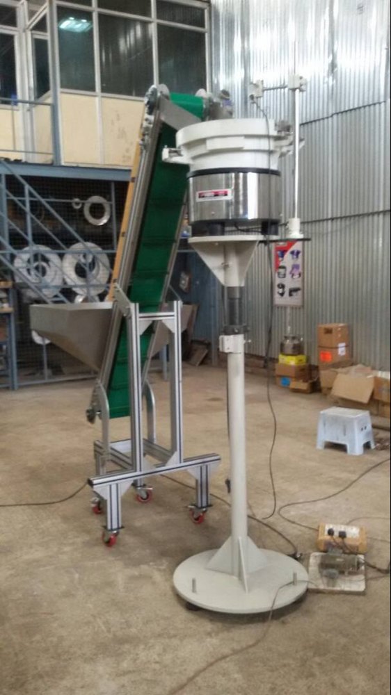 Stainless Steel Elevating Conveyor