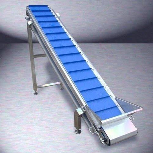 Elevating Conveyors, Capacity: 50 To 100 Kg Per Feet