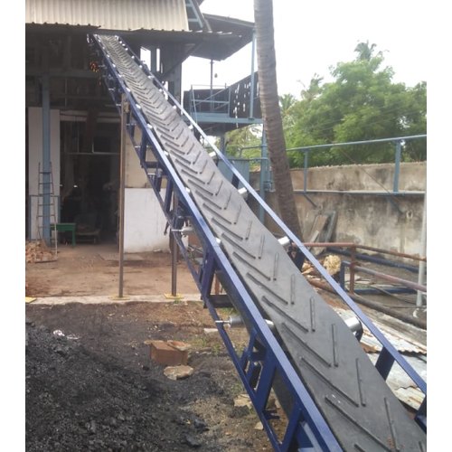MGEE (Body) Mild Steel Coal Elevator Conveyor, Capacity: 1-50 Kg Per Feet