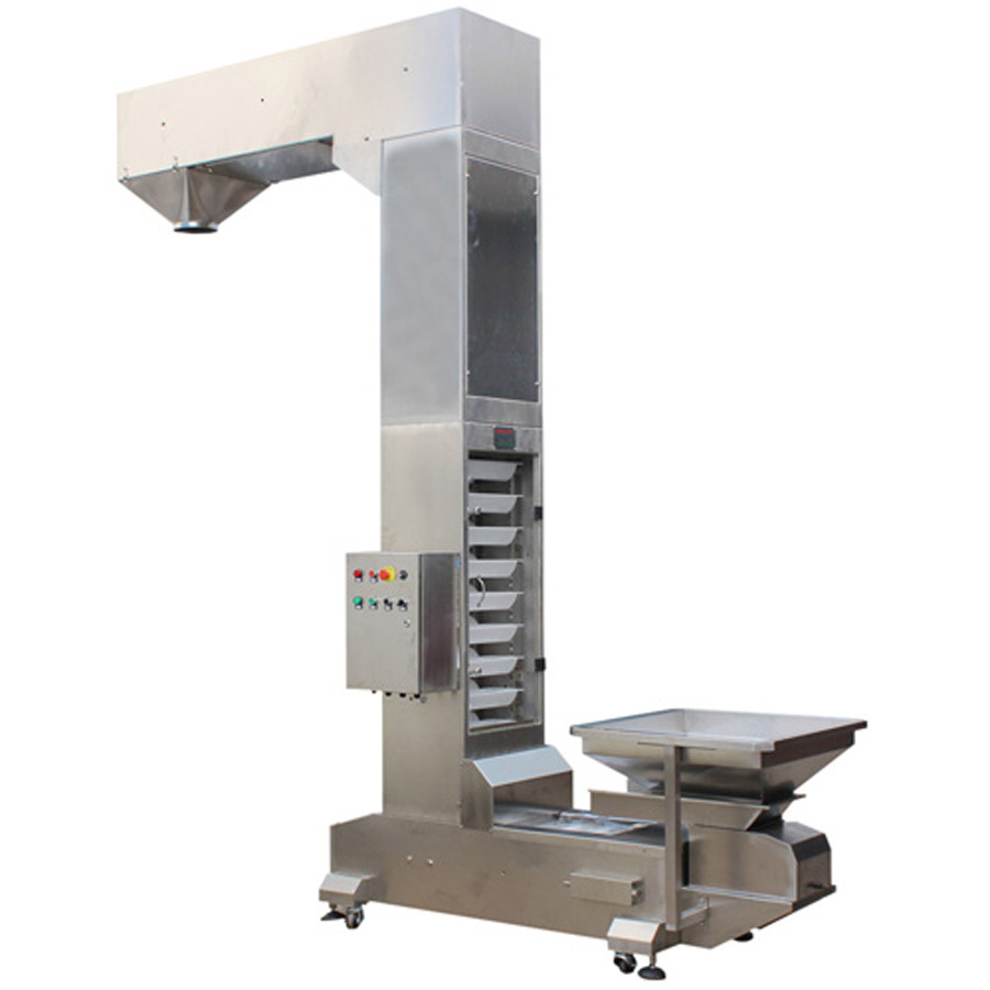 Coated SS, CS Bucket Elevator, For Industrial, Capacity: 4-5 ton