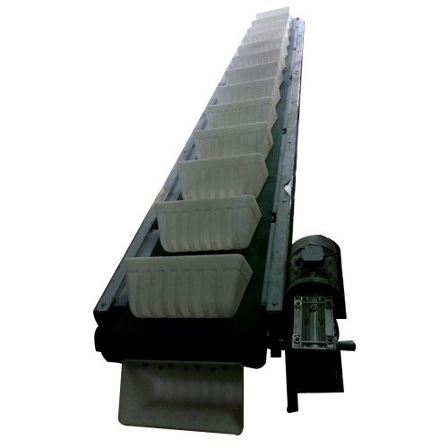 Shiv Technology Stainless Steel Bucket Elevator Conveyor
