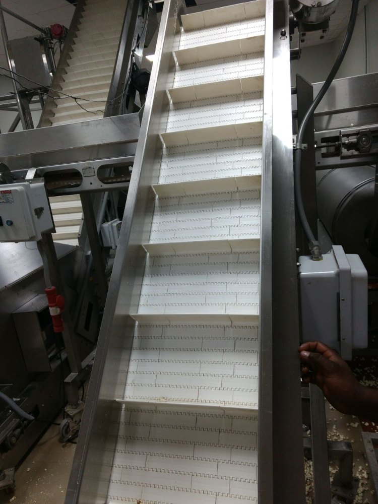 Mithram Inclined Conveyor, Capacity: 1-50 kg per feet